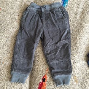 Tea Collection Corduroy Baby Pants12-18m grey